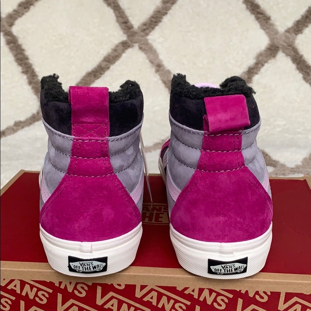 VANS Sk8-Hi 46 Mte Dx Mte Lilac Grey/Obsidian men’ - Picture 10 of 16